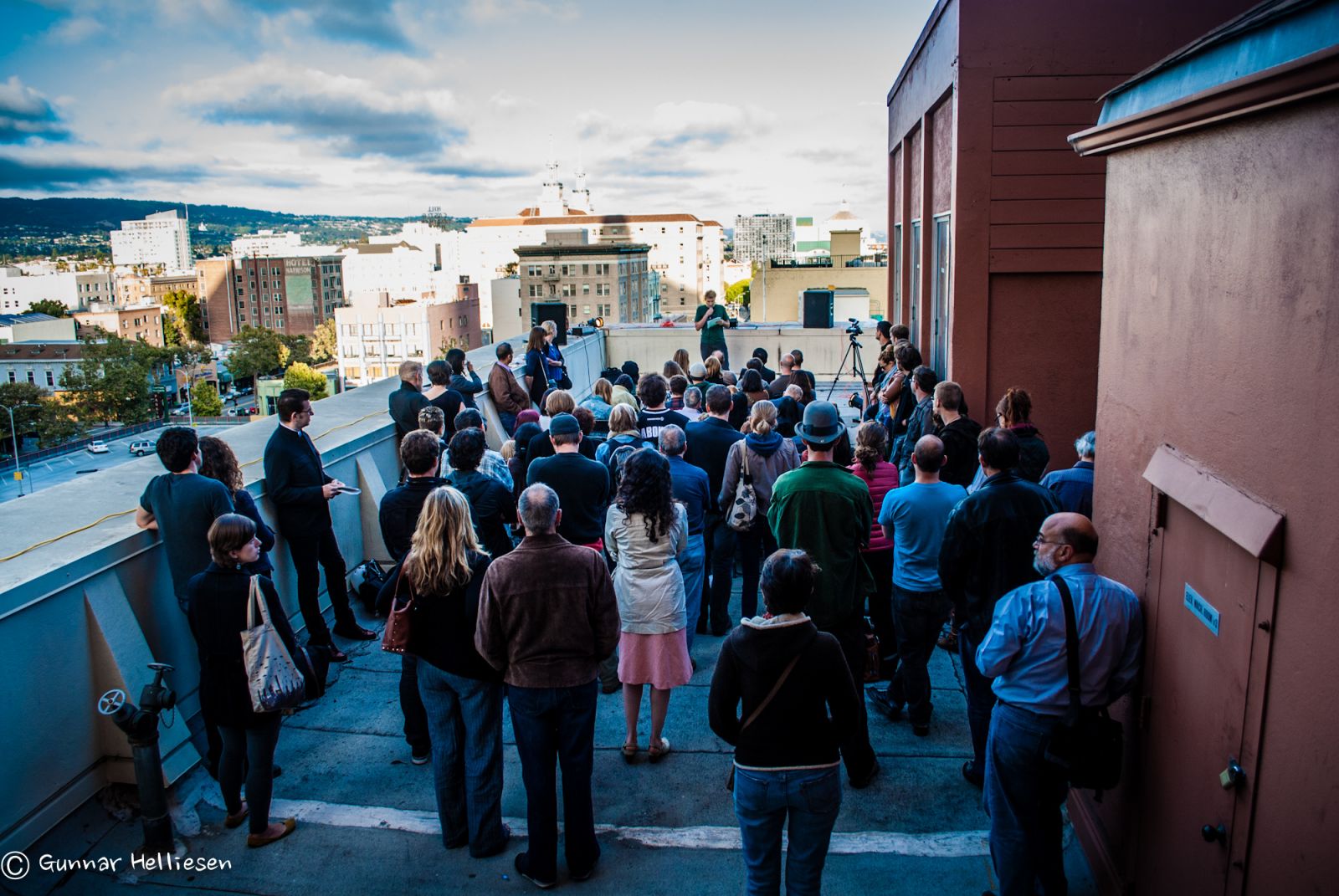 Photograph by Gunnar Helliesen