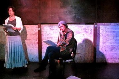 Action Fiction! one year anniversary at Chez Poulet