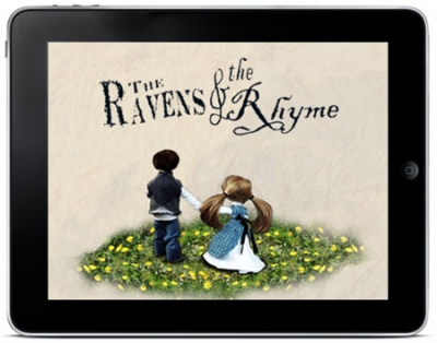 Ravens & Rhyme on iPad