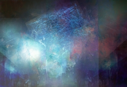 At the Opalescent Altar of the UltraViolets (by Dave Senecal)